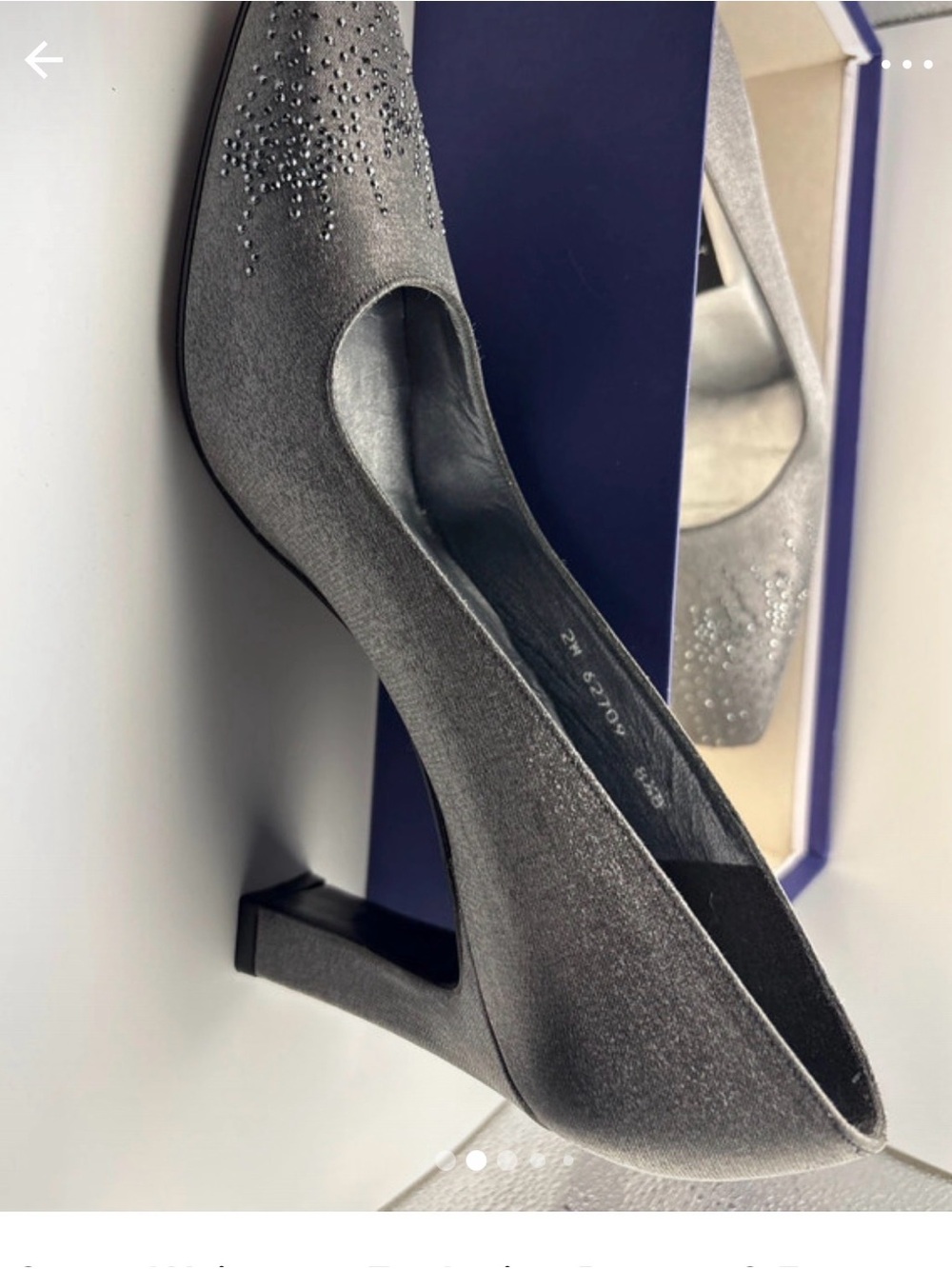Stuart Weitzman Explosion Pumps - Picture 5 of 5